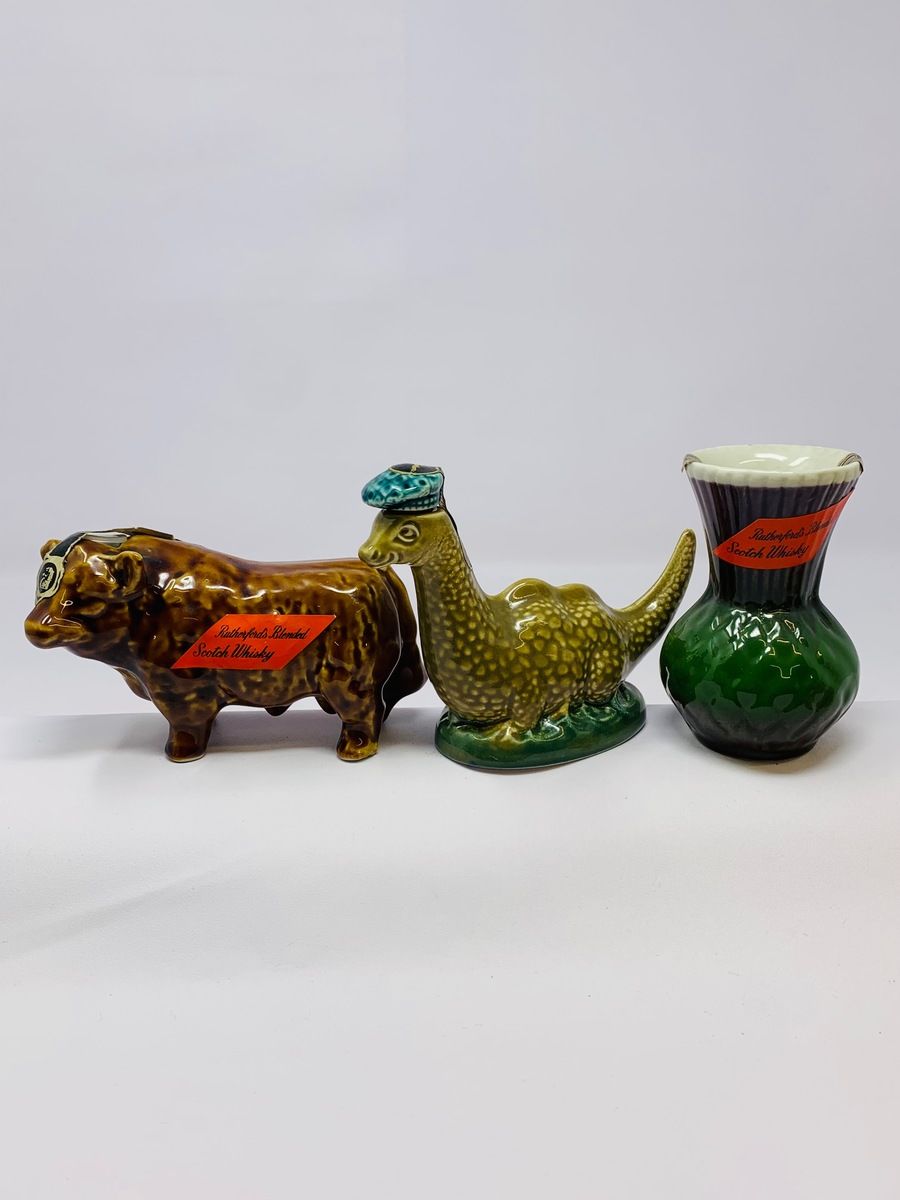 RUTHERFORDS BULL, LOCH NESS & THISTLE MINIATURE