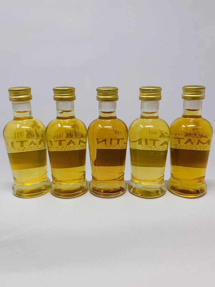 TOMATIN SINGLE MALT MINIATURES 