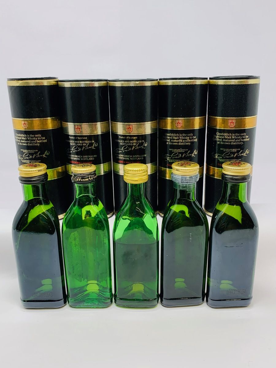 GLENFIDDICH MINIATURES 