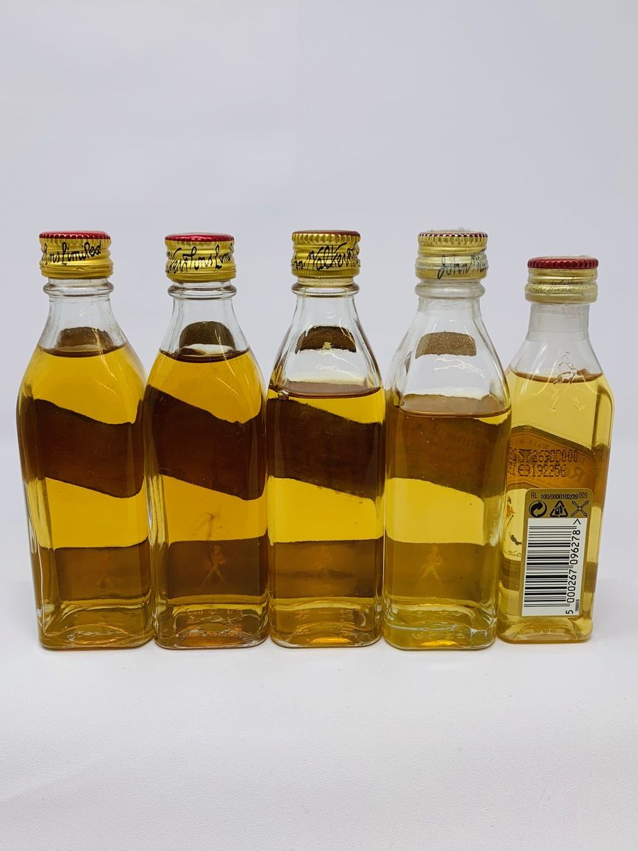JOHNNIE WALKER RED LABEL MINIATURES