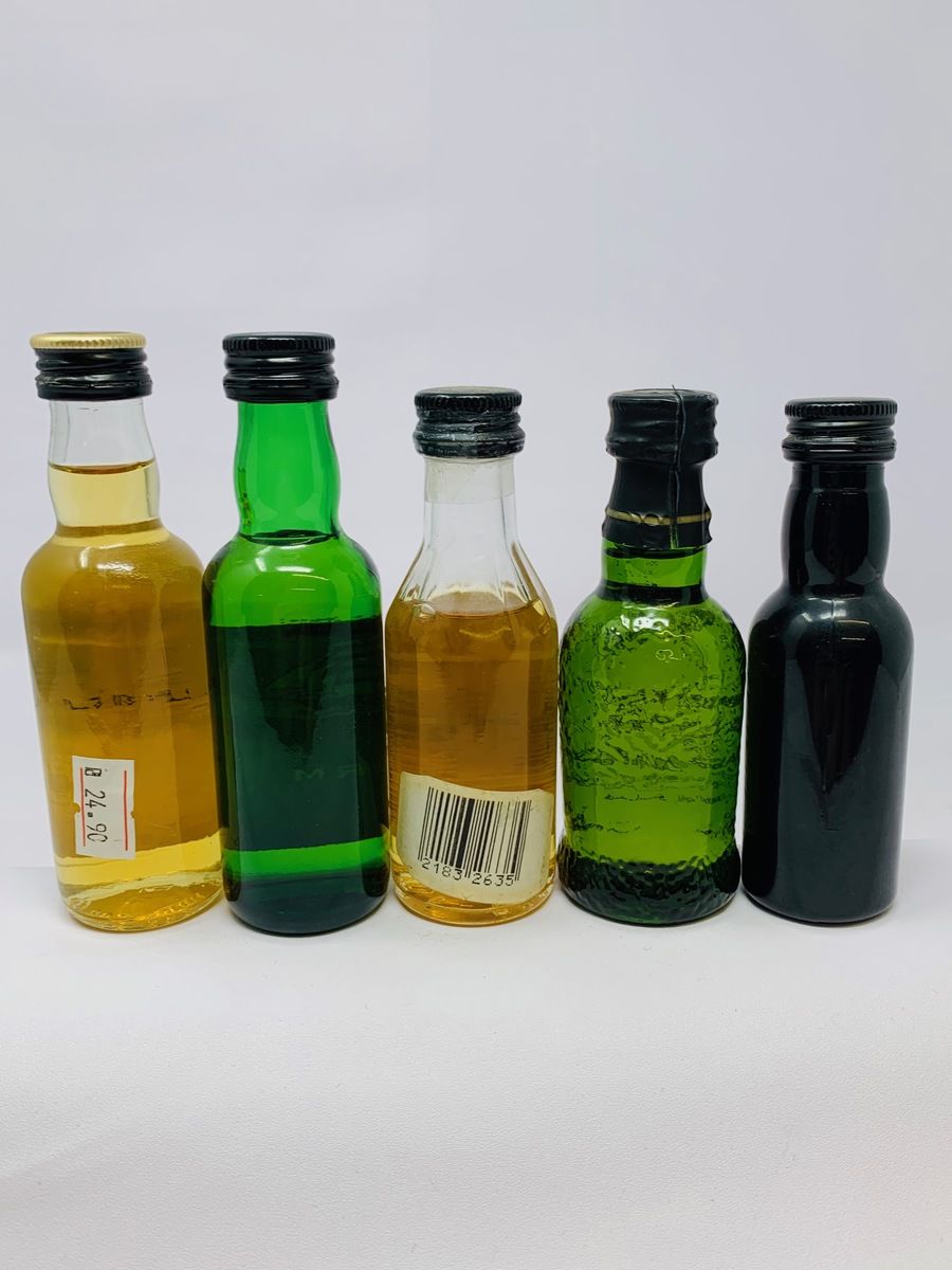 CUTTY SARK WHISKY MINIATURES