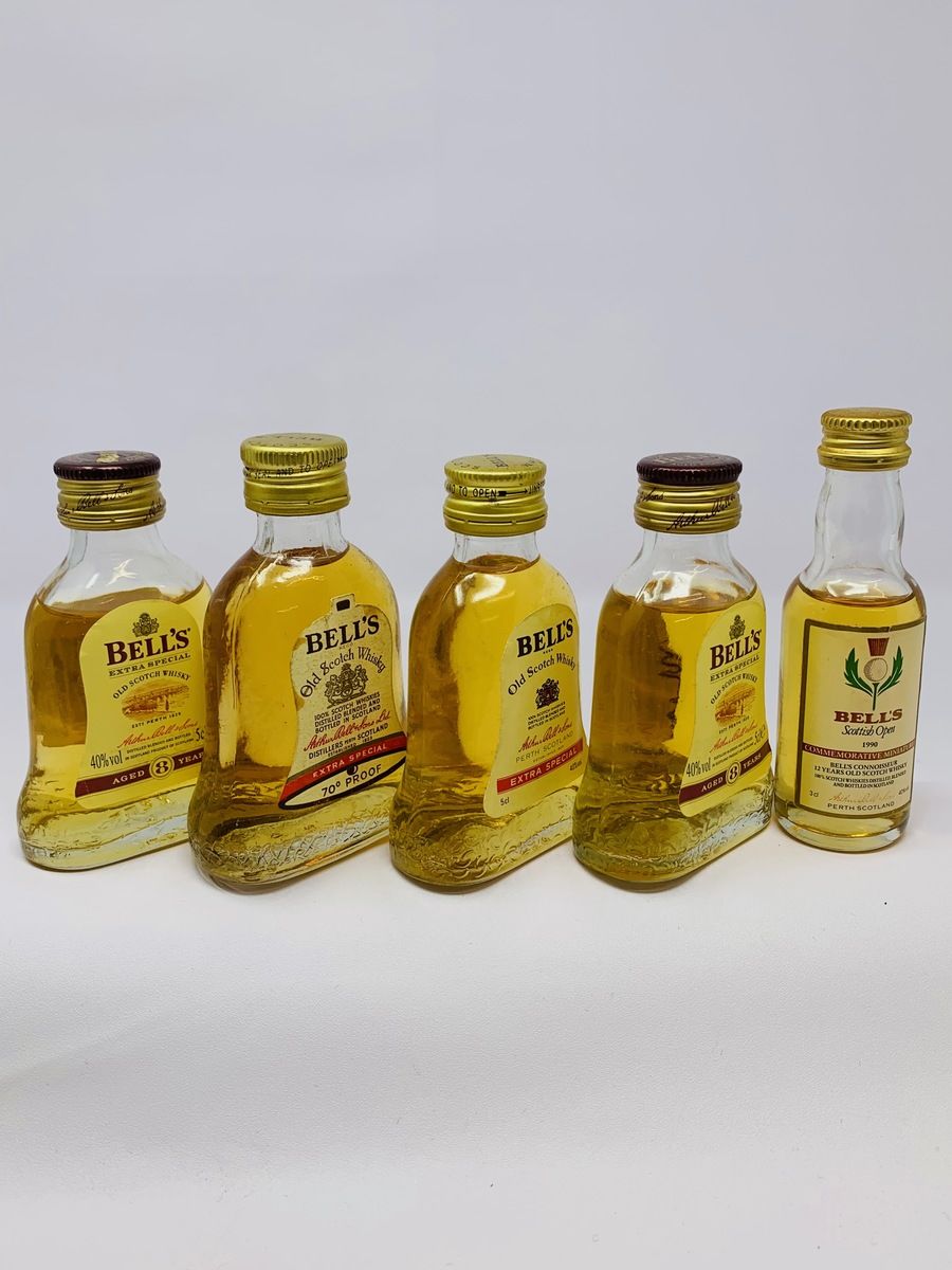 BELLS WHISKY MINIATURES