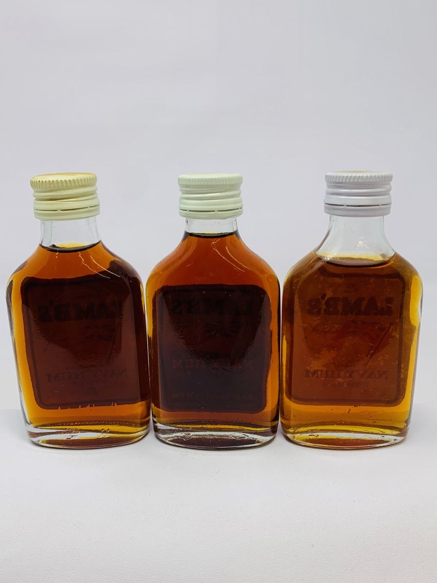 LAMBS NAVY RUM MINIATURES 