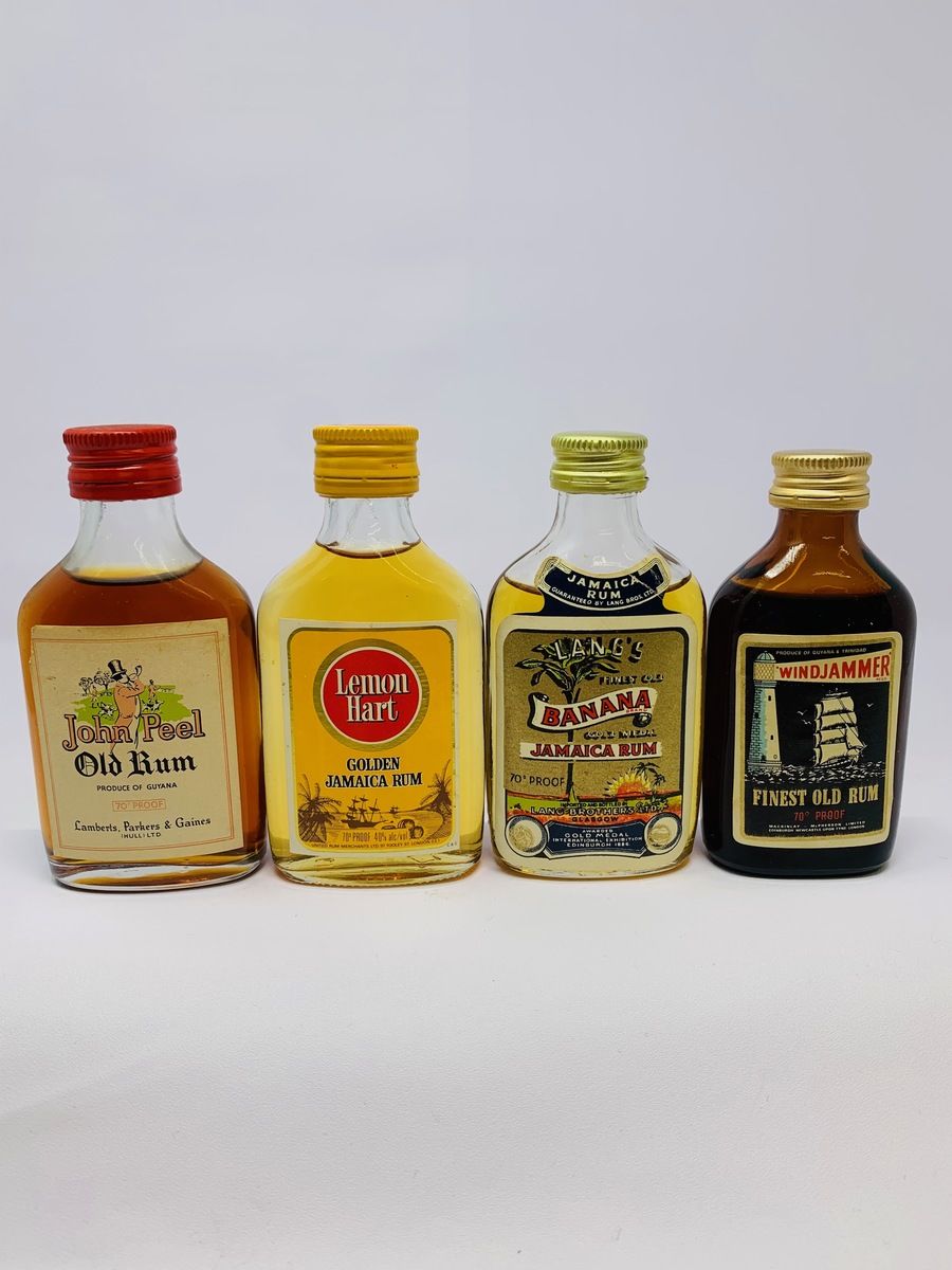 RUM MINIATURES 