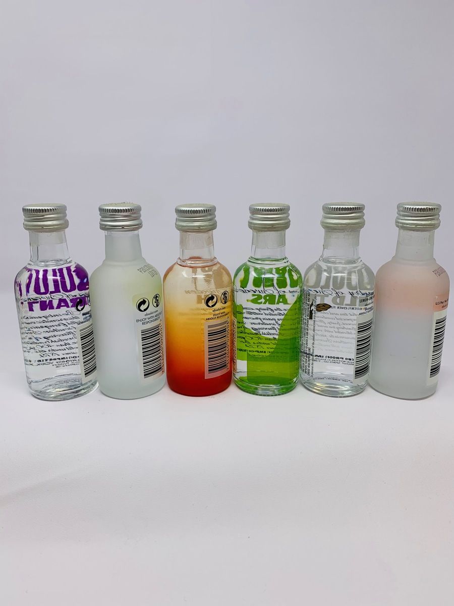 ABSOLUT VODKA MINIATURES 