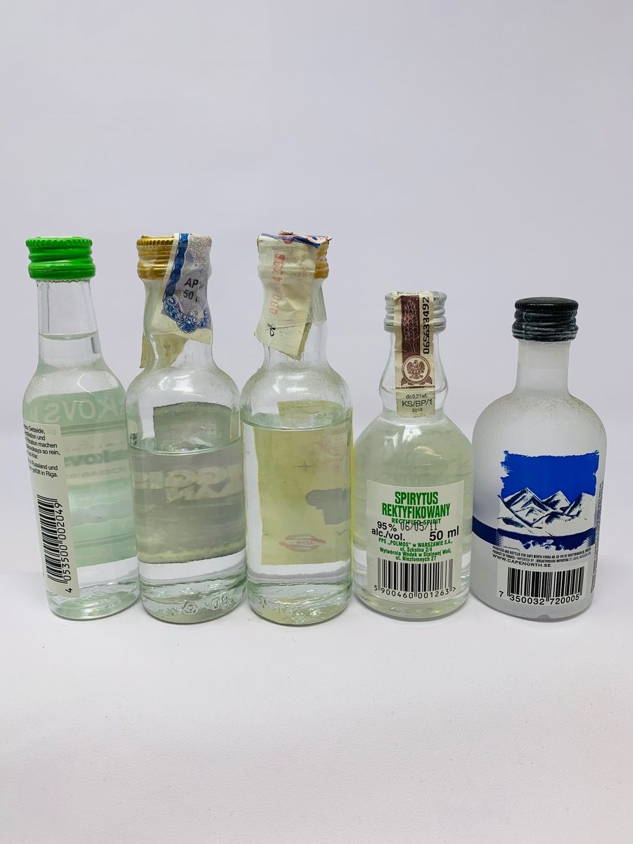 VODKA MINIATURES 
