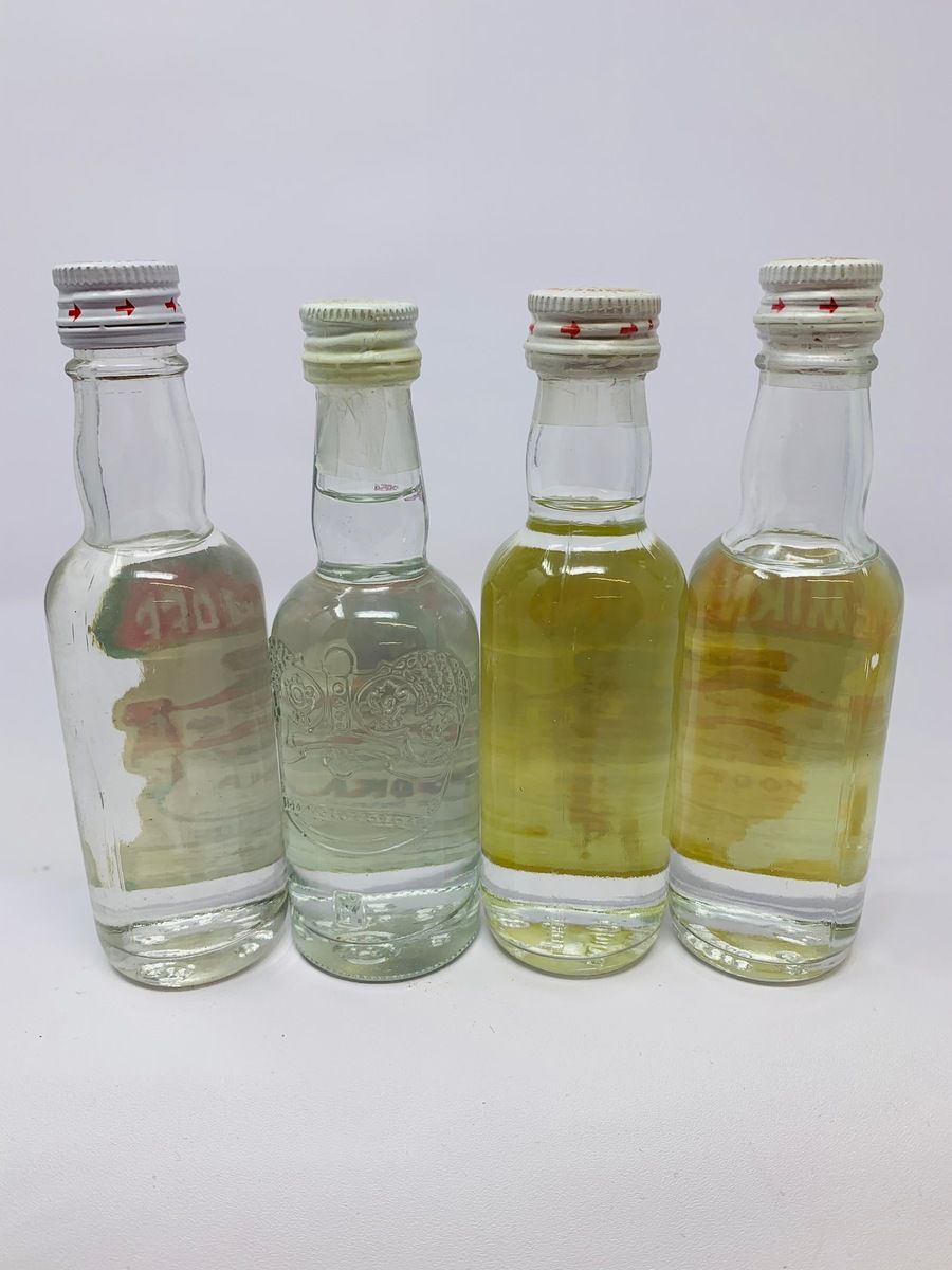 SMIRNOFF VODKA MINIATURES 
