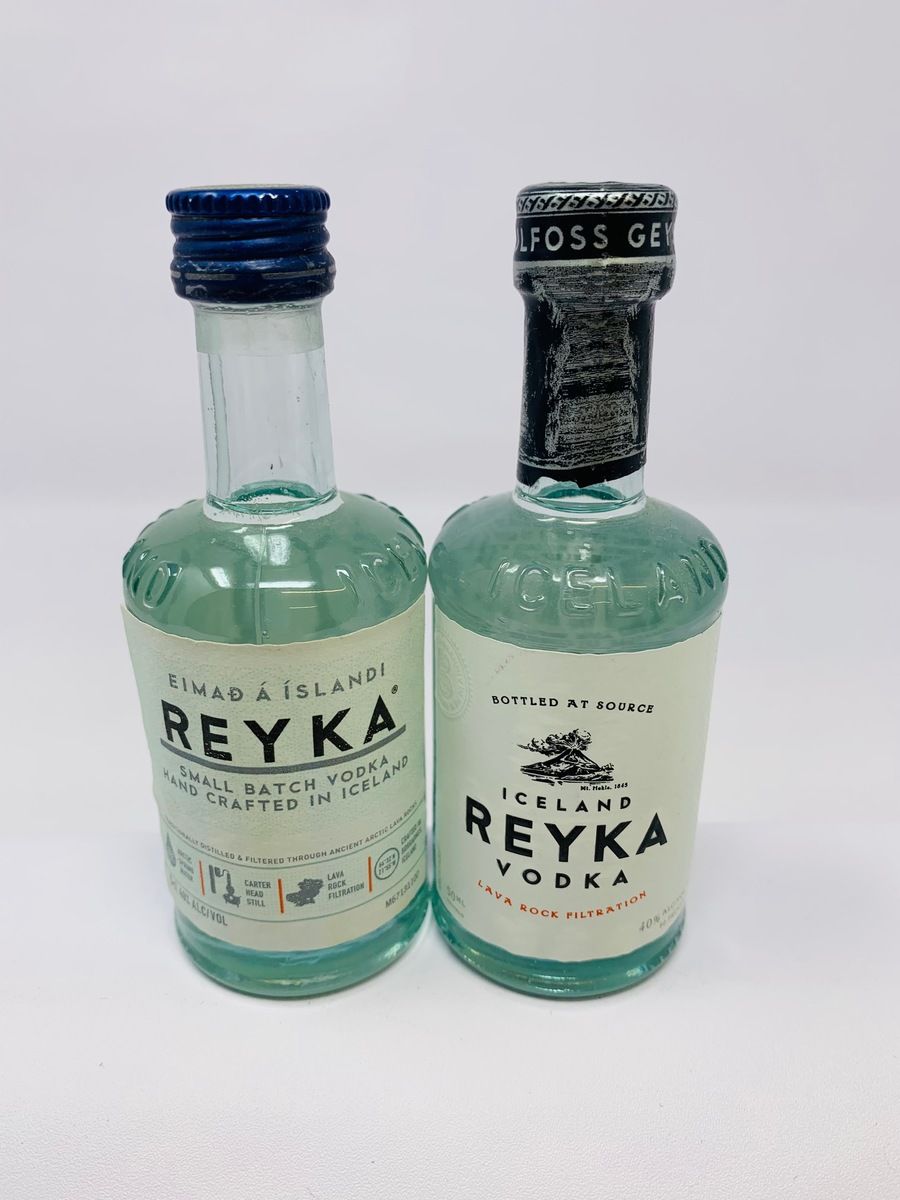 REYKA ICELANDIC VODKA MINIATURES