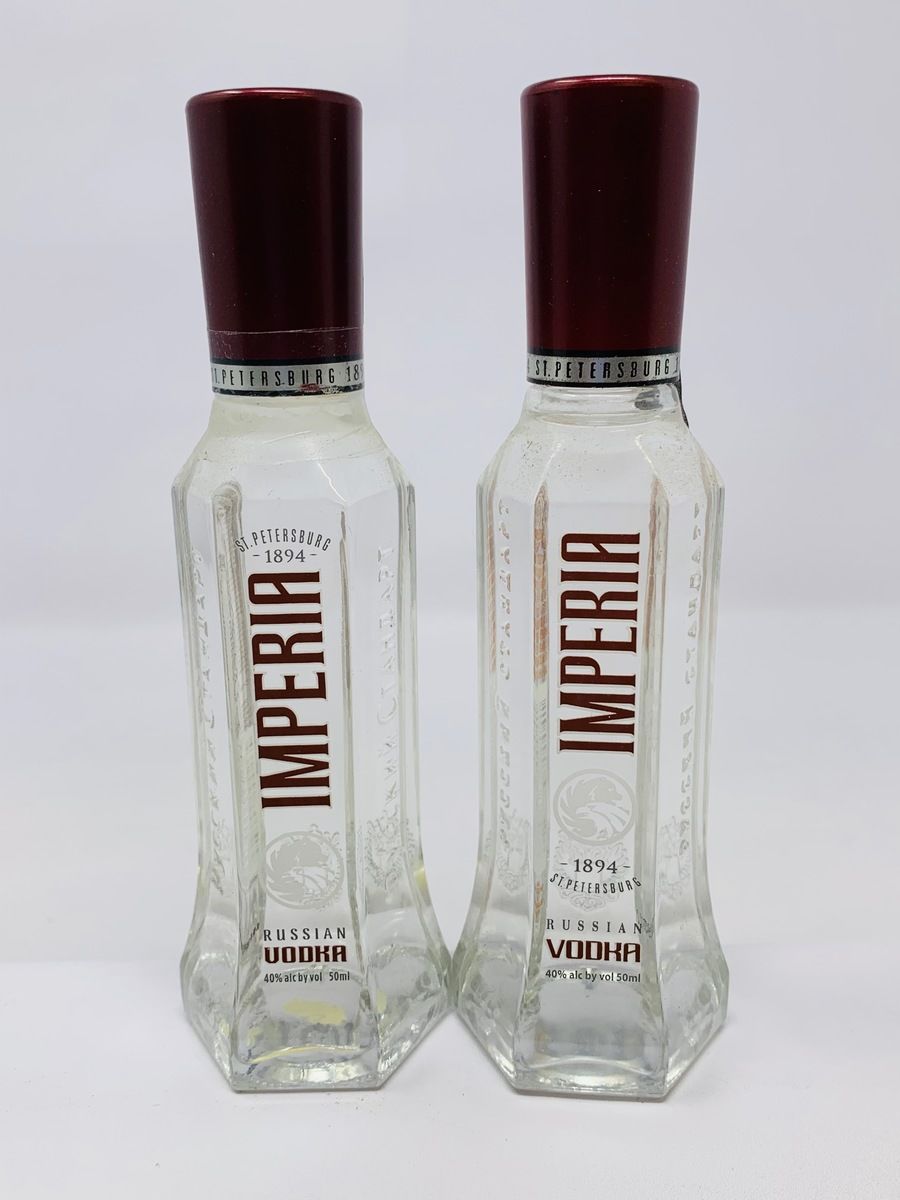 IMPERIA RUSSIAN VODKA MINIATURES 