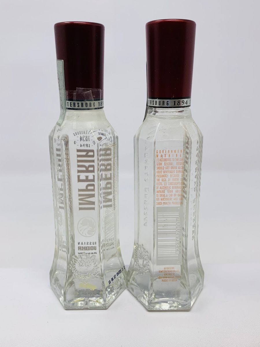 IMPERIA RUSSIAN VODKA MINIATURES 
