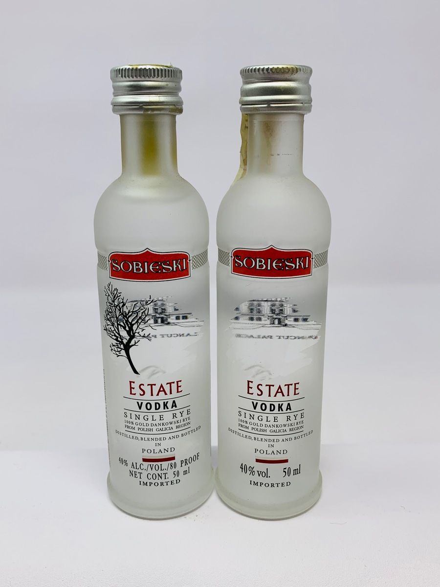 SOBIESKI VODKA MINIATURES 