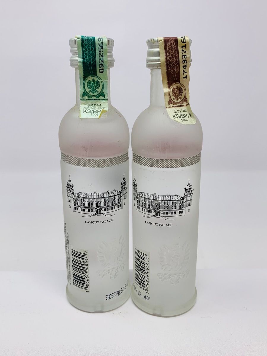 SOBIESKI VODKA MINIATURES 