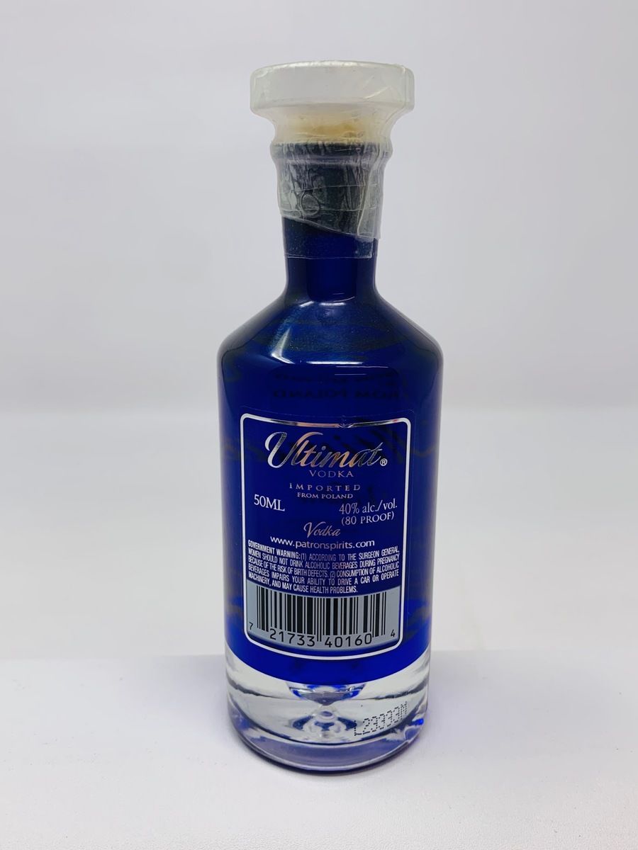ULTIMAT VODKA MINIATURE