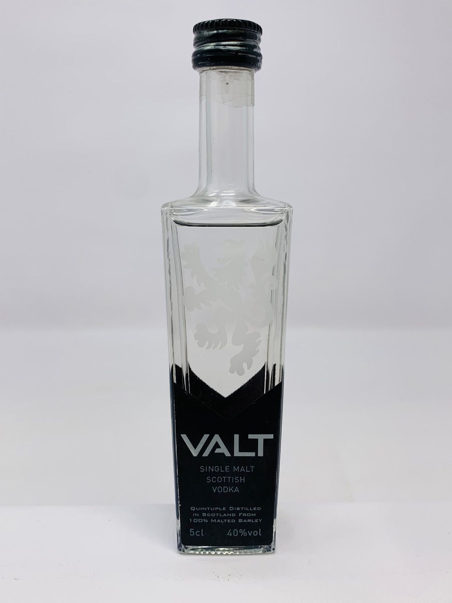 VALT SINGLE MALT SCOTTISH VODKA