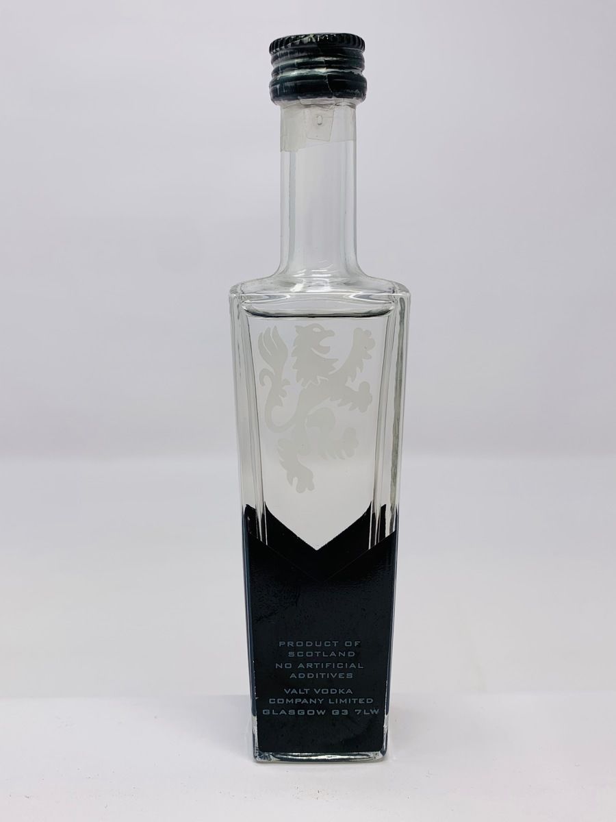 VALT SINGLE MALT SCOTTISH VODKA