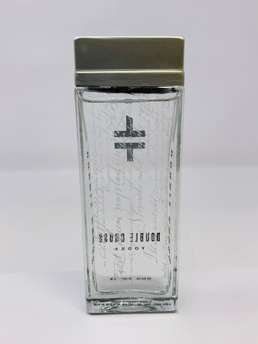 DOUBLE CROSS VODKA