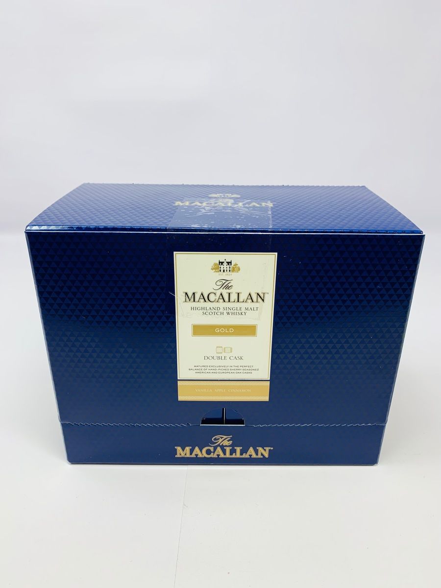 MACALLAN GOLD DOUBLE CASK MINIATURE PACK X 12