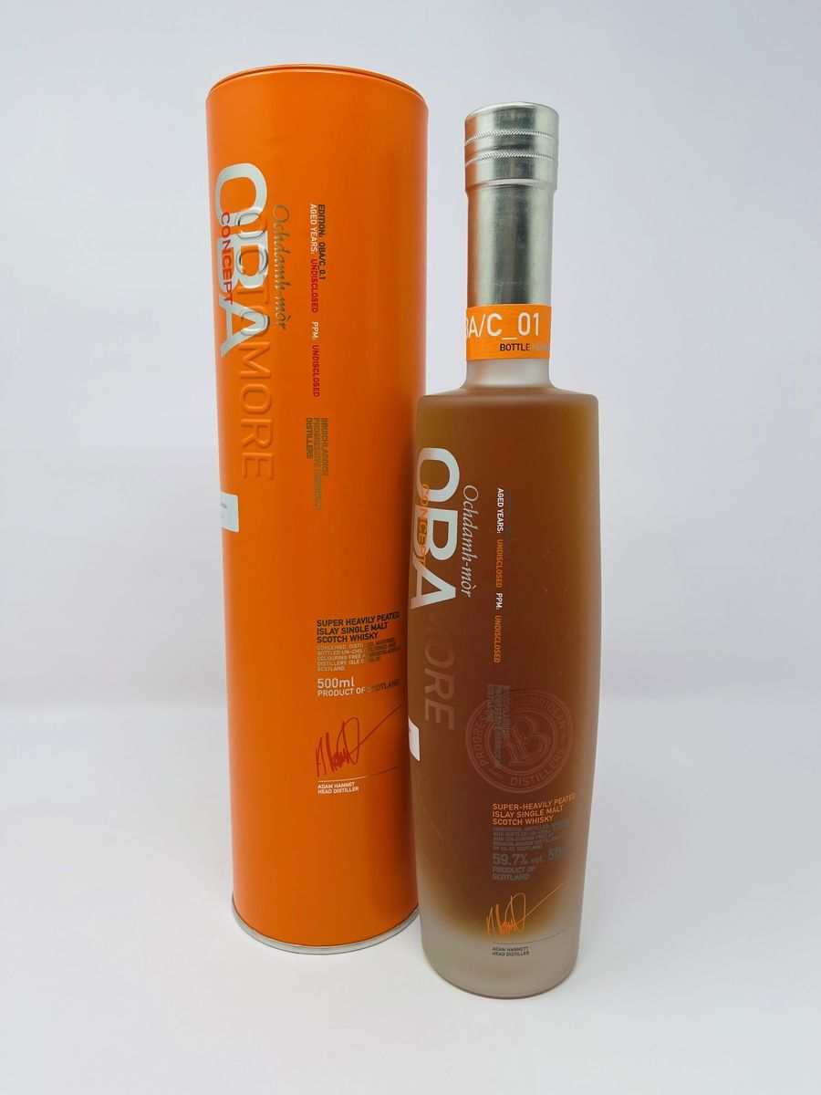 BRUICHLADDICH - OCTOMORE OBA/C_01 CONCEPT 