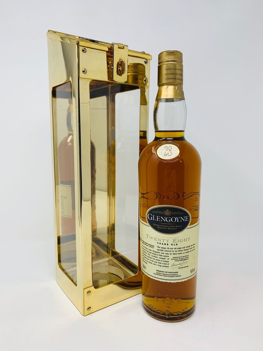 GLENGOYNE 28 YEAR OLD SPIRIT SAFE