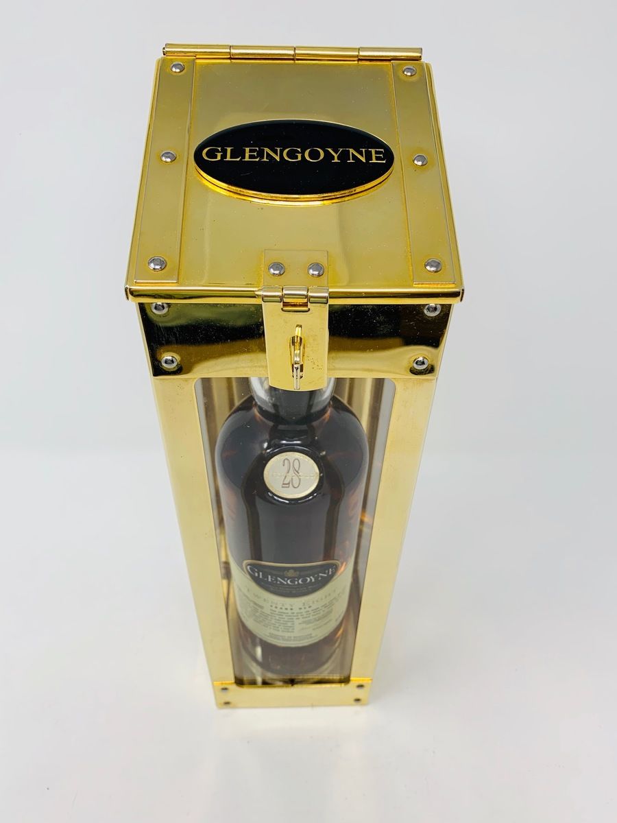 GLENGOYNE 28 YEAR OLD SPIRIT SAFE