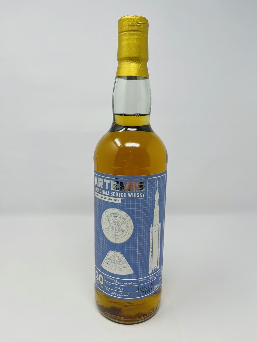 BUNNAHABHAIN 30 YEAR OLD - ARTEMIS 1ST LAUNCH EDITION