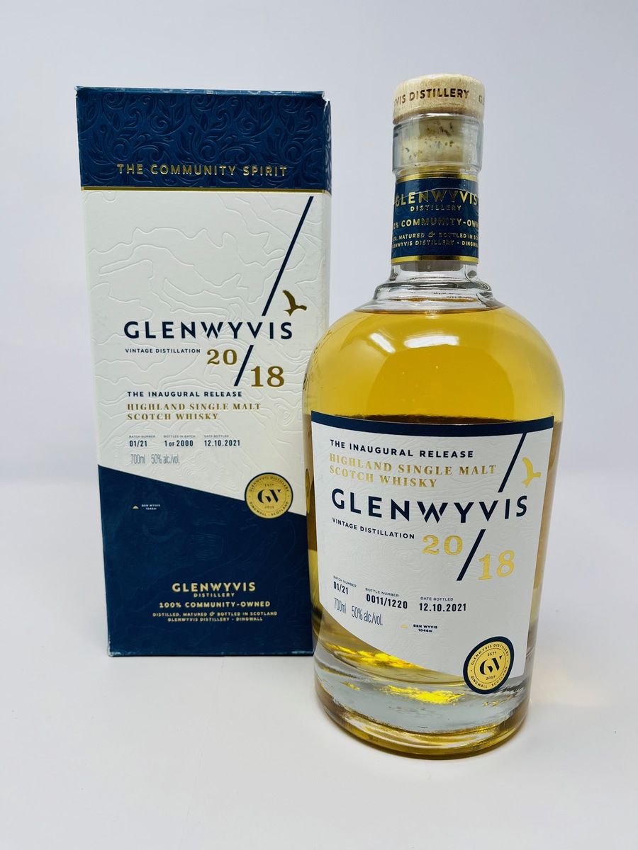 GLENWYVIS - THE INAUGURAL RELEASE