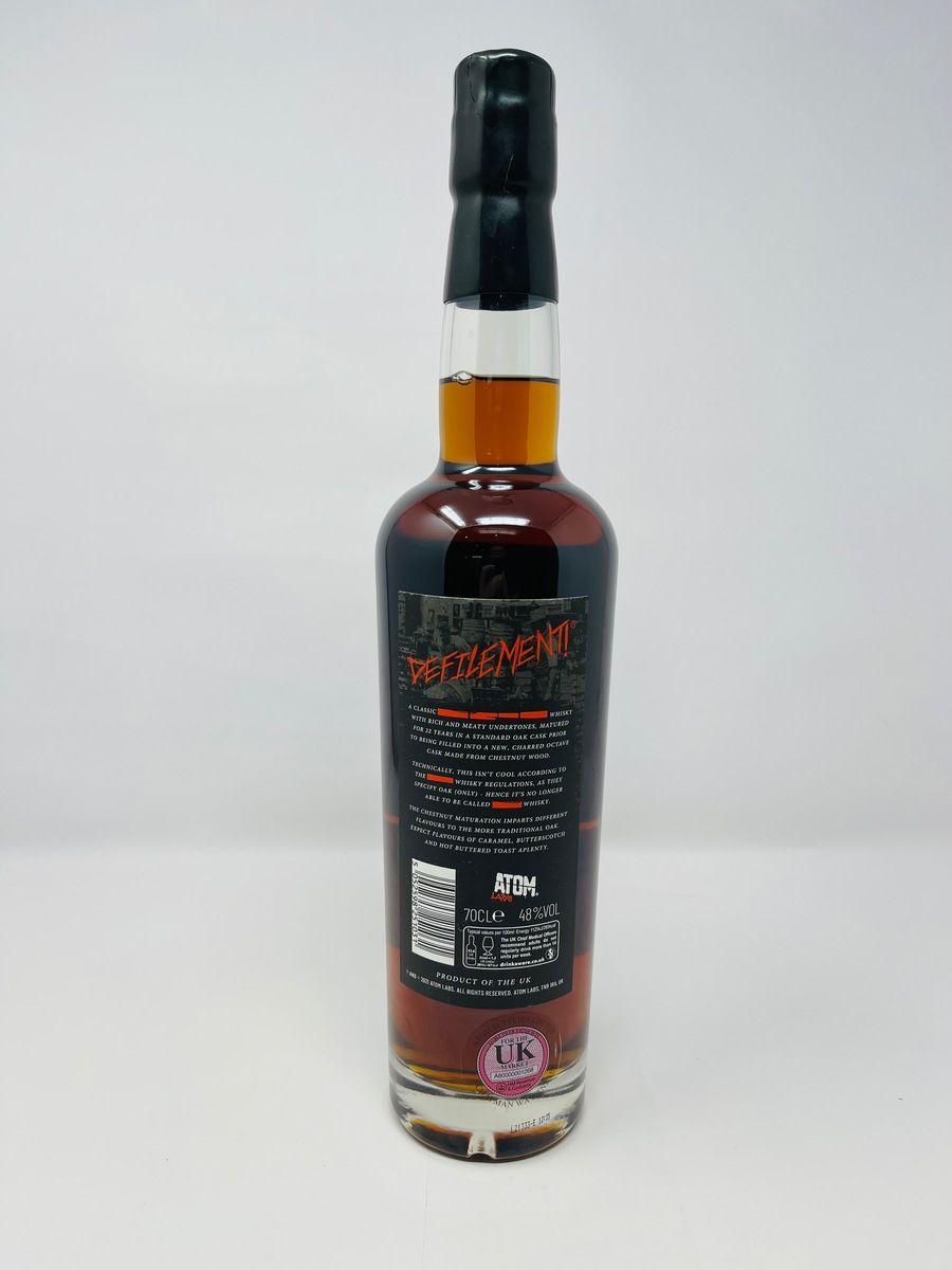 DEFILEMENT 22 YEAR OLD WHISKY - BATCH 1