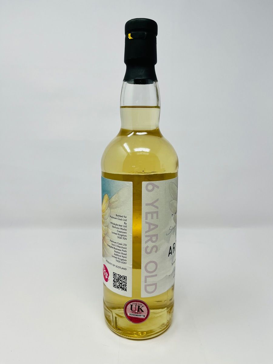 ARDMORE 6 YEAR OLD PLATINUM CASK - ARTEMIS