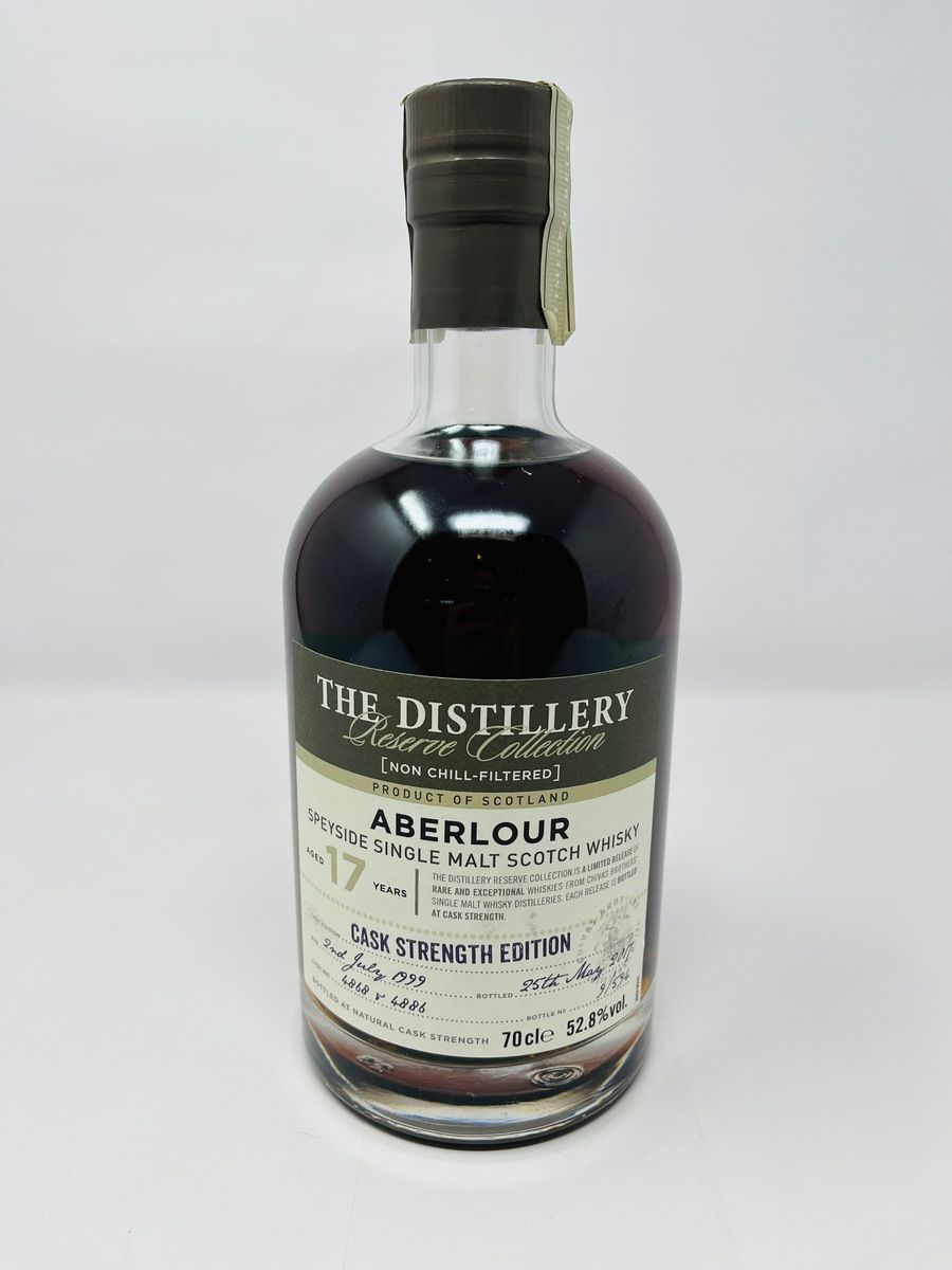 ABERLOUR 17 YEAR OLD CASK STRENGTH - THE DISTILLERY RESERVE COLLECTION