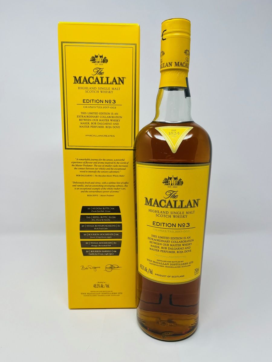 MACALLAN EDITION 3