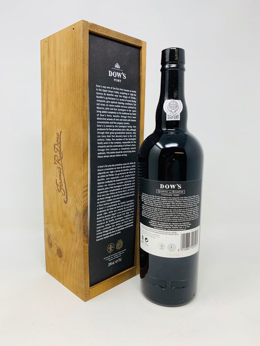 DOWS 2005 VINTAGE PORT