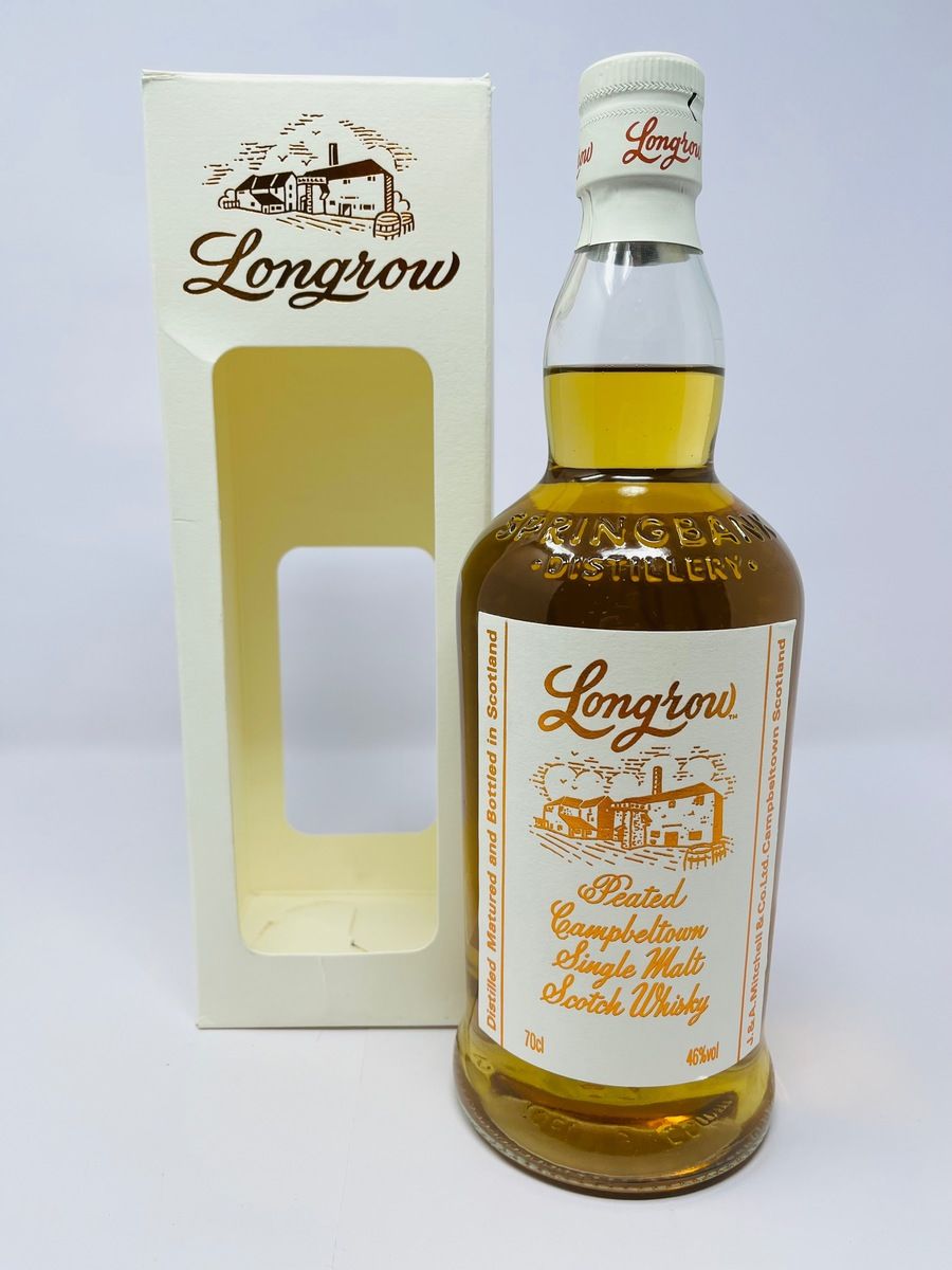 LONGROW PEATED SINGLE MALT