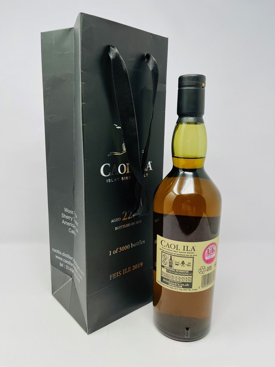 CAOL ILA 22 YEAR OLD FEIS ILE 2019