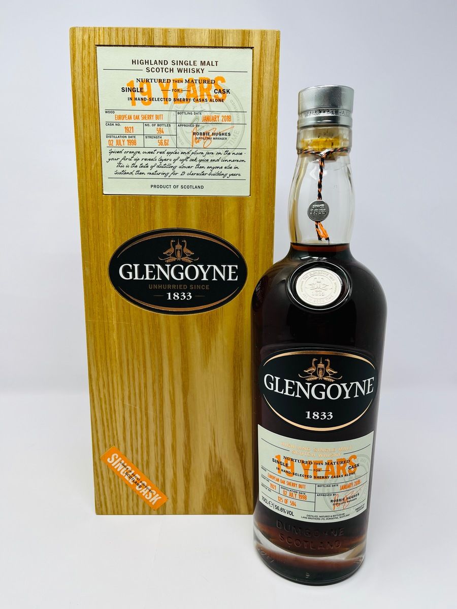 GLENGOYNE 19 YEAR OLD SINGLE CASK