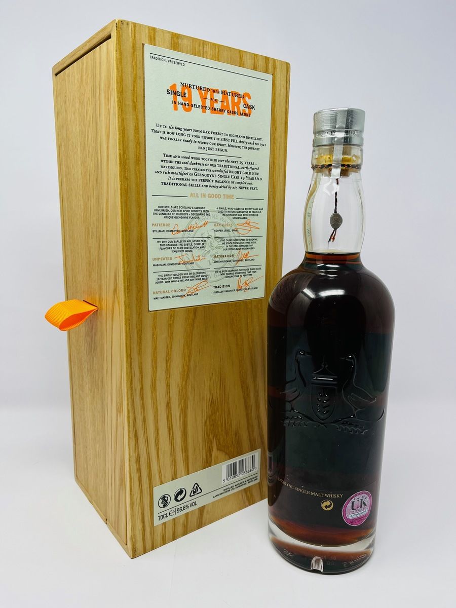 GLENGOYNE 19 YEAR OLD SINGLE CASK