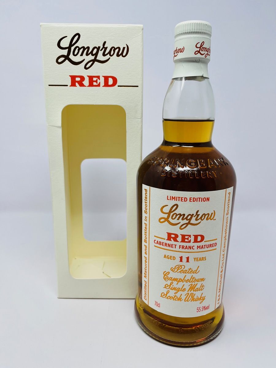 LONGROW RED 11 YEAR OLD - CABERNET FRANC MATURED