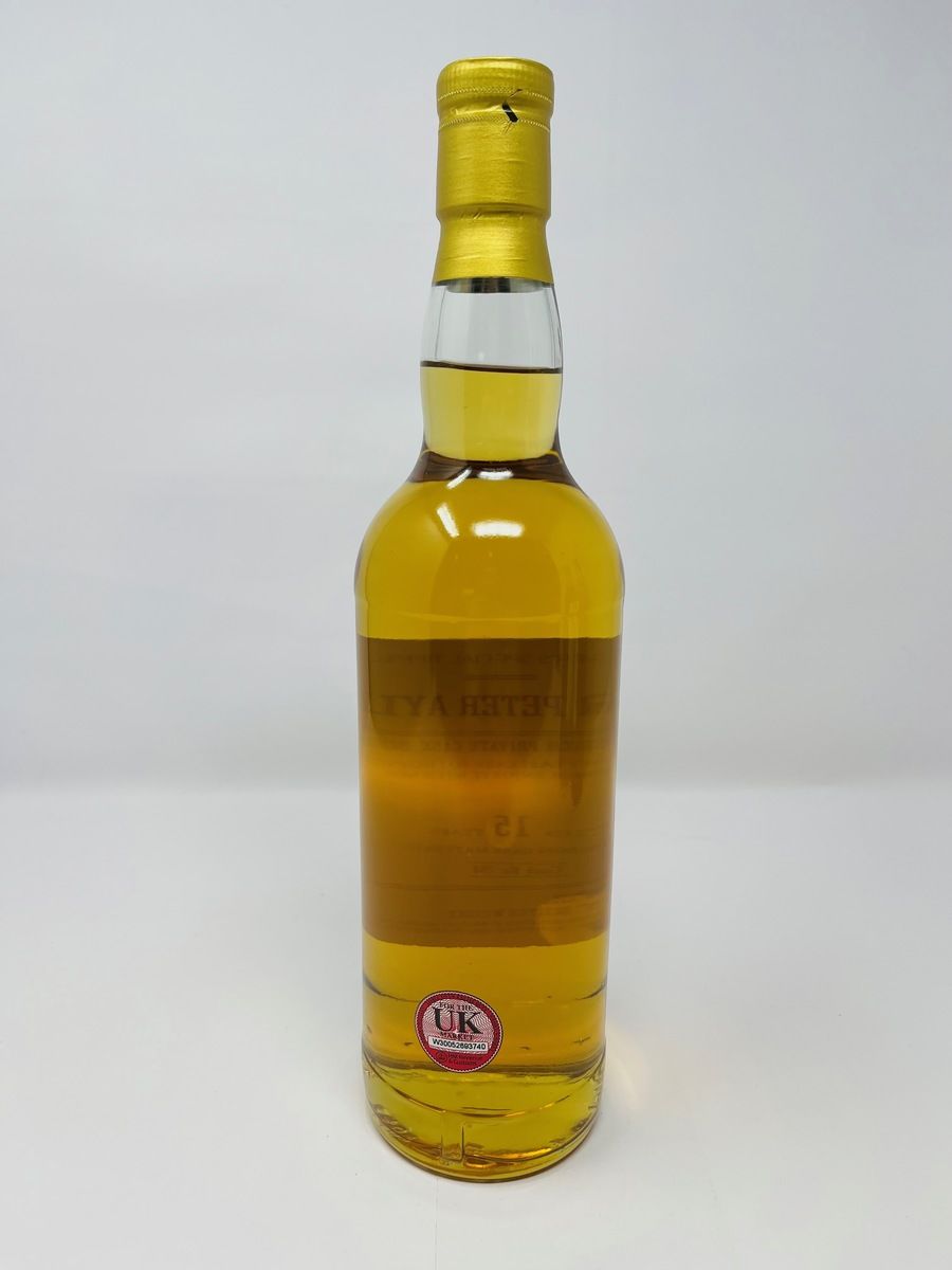 BRUICHLADDICH 15 YEAR OLD PRIVATE CASK