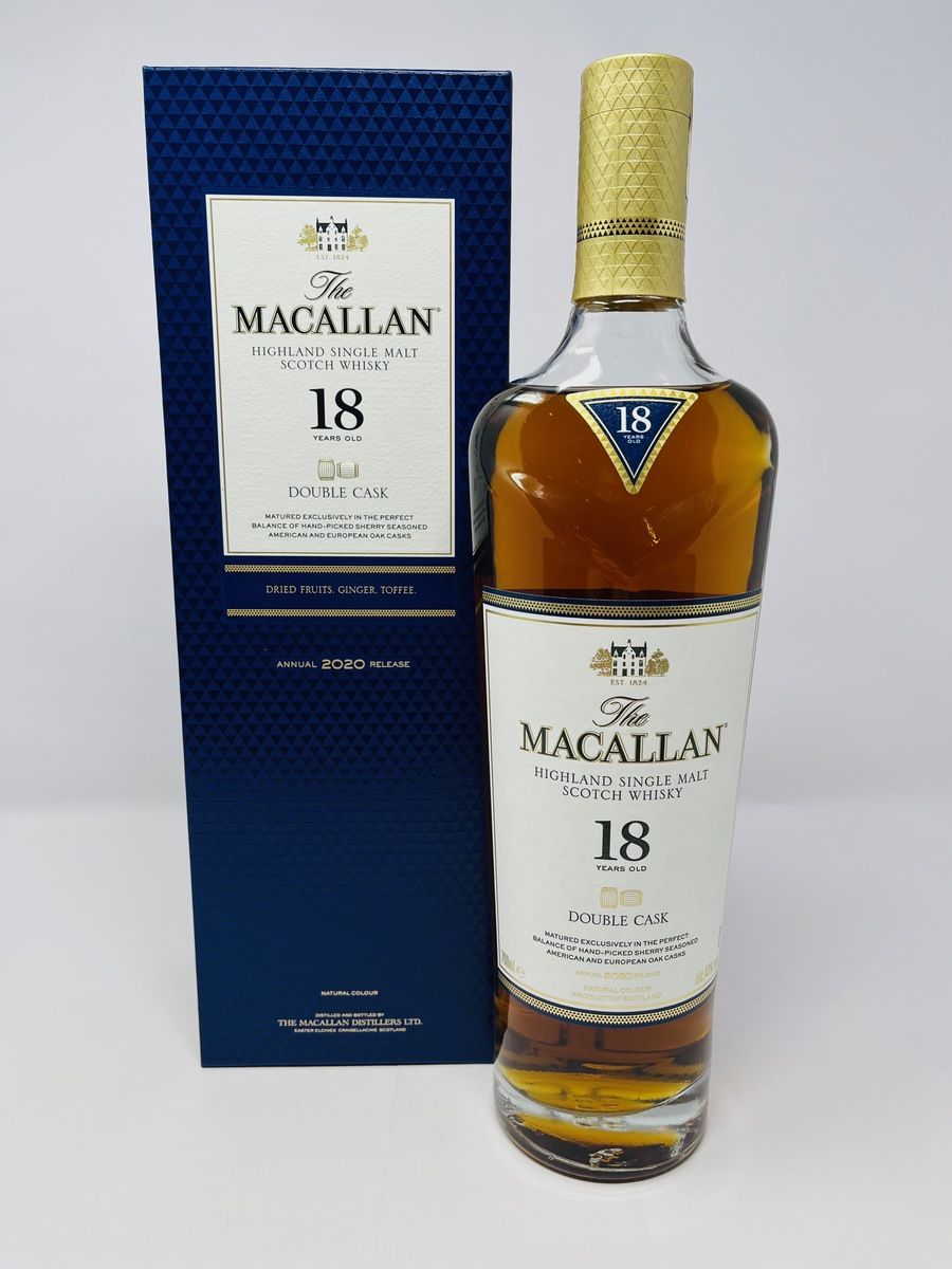 MACALLAN 18 YEAR OLD DOUBLE CASK 2020 RELEASE