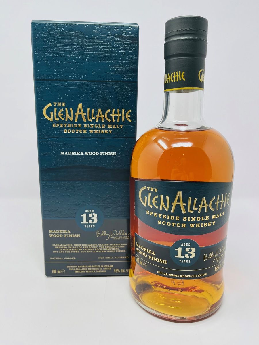 GLENALLACHIE 13 YEAR OLD - MADEIRA WOOD FINISH