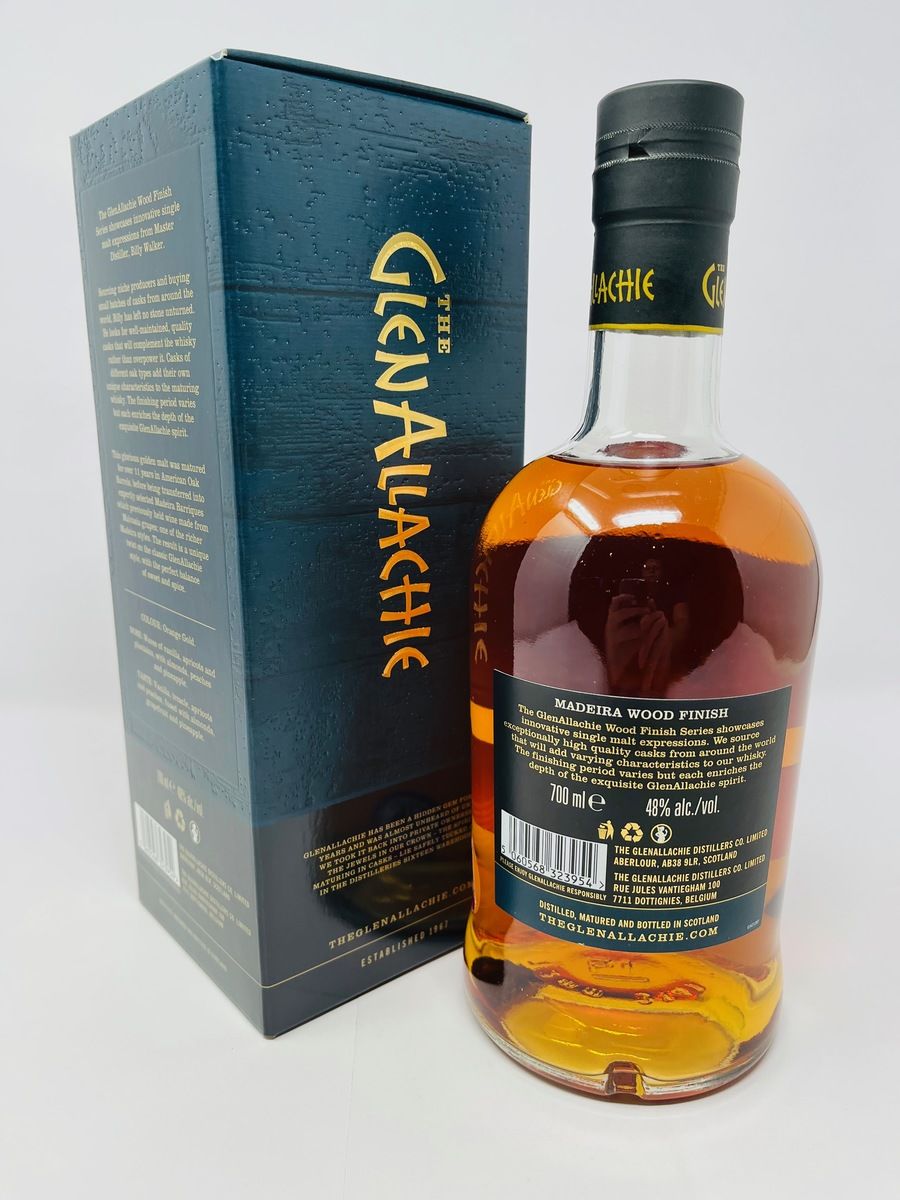 GLENALLACHIE 13 YEAR OLD - MADEIRA WOOD FINISH