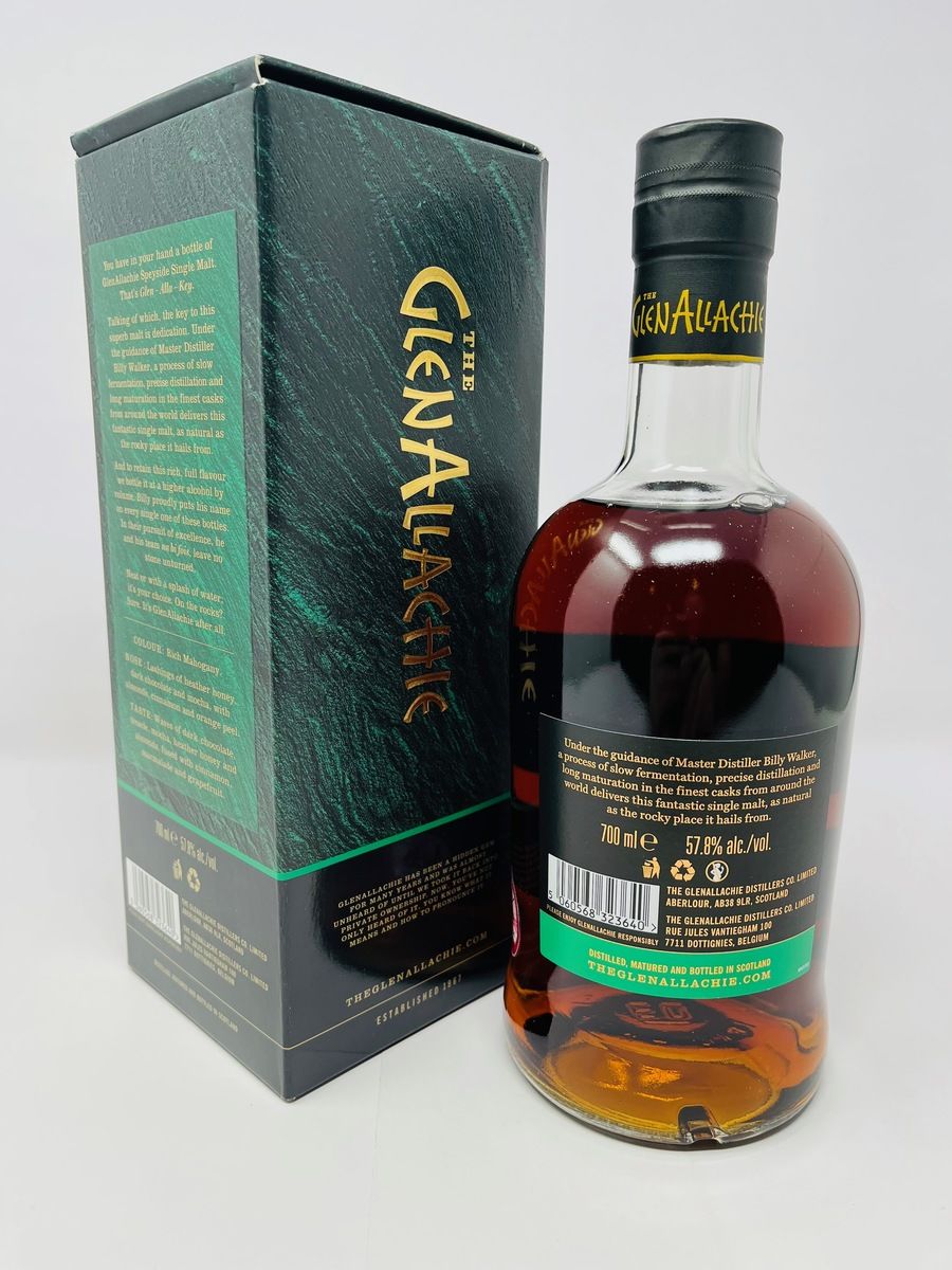 GLENALLACHIE 10 YEAR OLD CASK STRENGTH BATCH 6