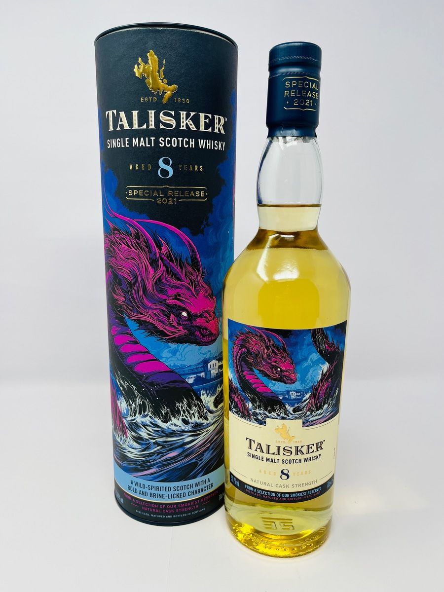 TALISKER 8 YEAR OLD 2021 SPECIAL RELEASE