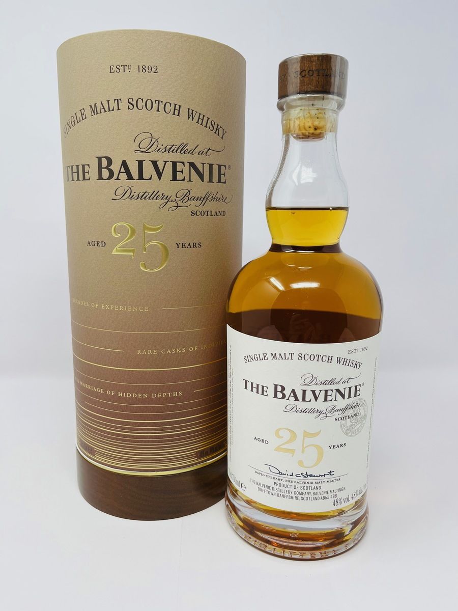 BALVENIE 25 YEAR OLD RARE MARRIAGES