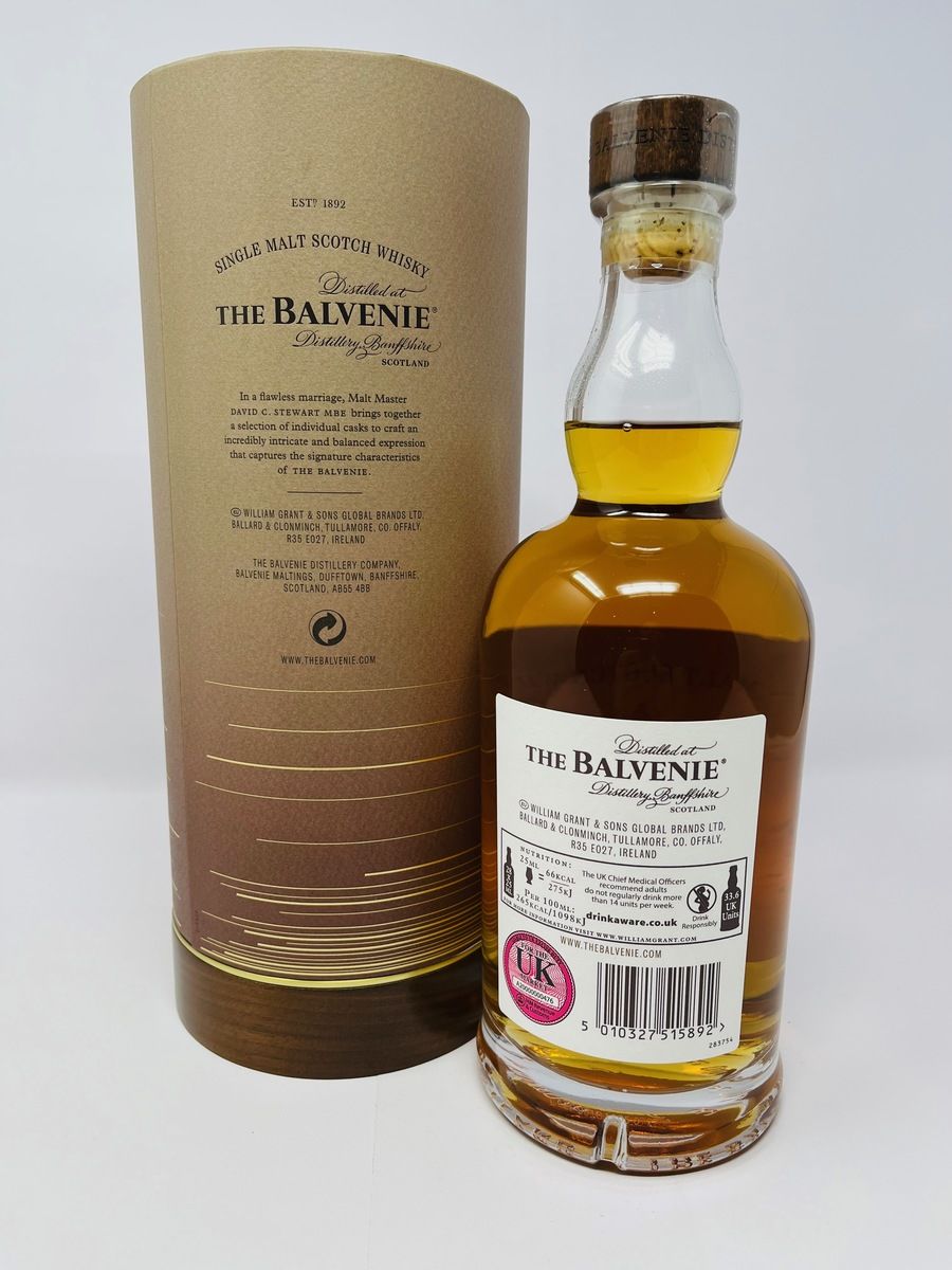 BALVENIE 25 YEAR OLD RARE MARRIAGES
