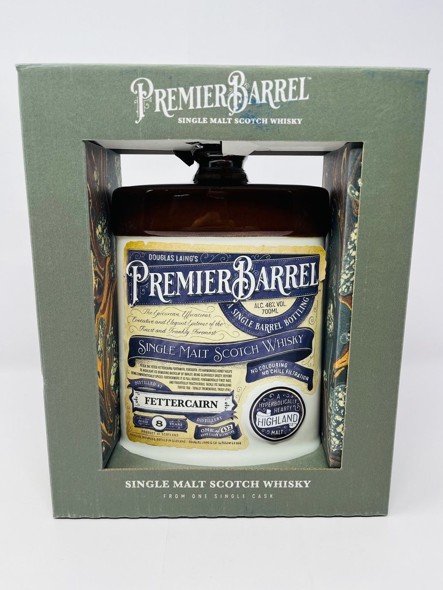 FETTERCAIRN 8 YEAR OLD PREMIER BARREL