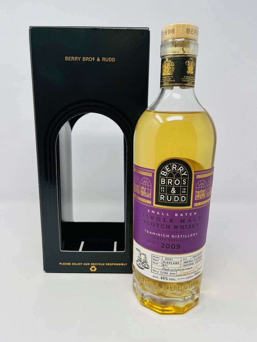 TEANINICH 2009 - BERRY BROS & RUDD - BATCH 1