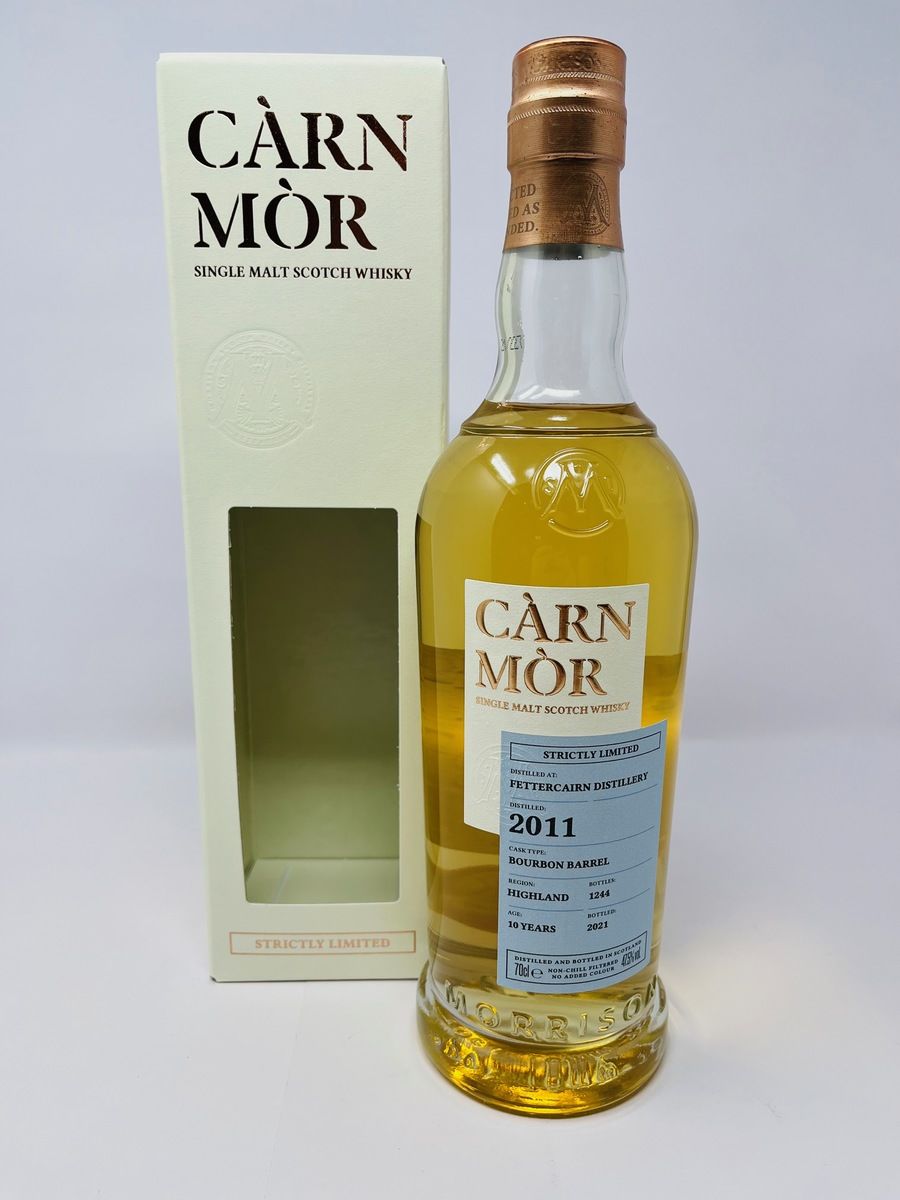 FETTERCAIRN 2011 10 YEAR OLD - CARN MOR STRICTLY LIMITED