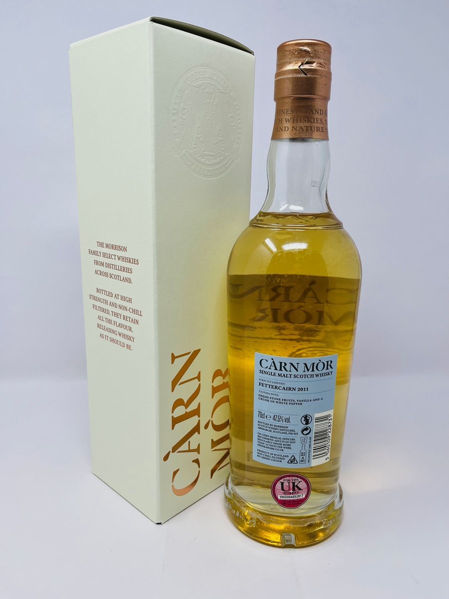 FETTERCAIRN 2011 10 YEAR OLD - CARN MOR STRICTLY LIMITED