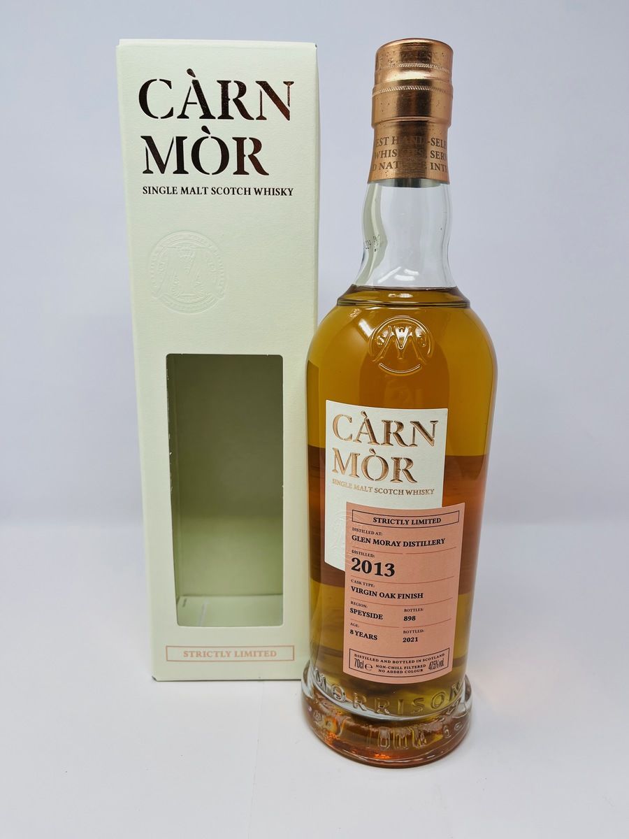 GLEN MORAY 2013 - 8 YEAR OLD CARN MOR STRICTLY LIMITED SERIES