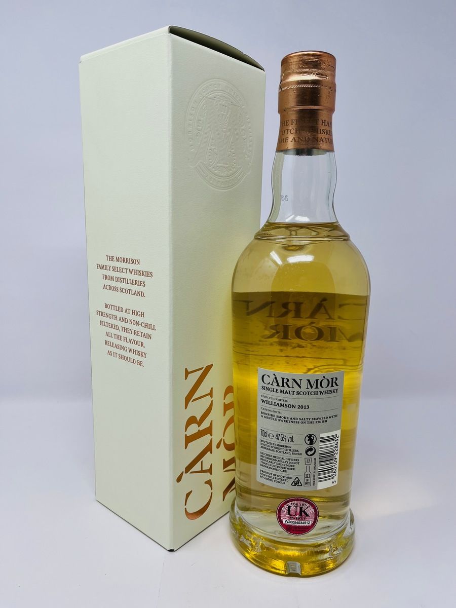 WILLIAMSON (LAPHROAIG) 2013 8 YEAR OLD CARN MOR